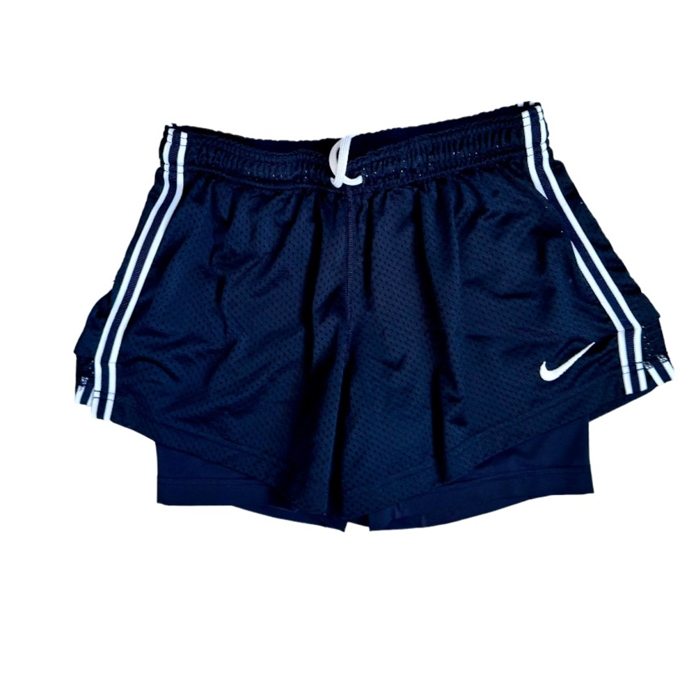 NIKE Dri-Fit lined athletic shorts women’s size small 4 6